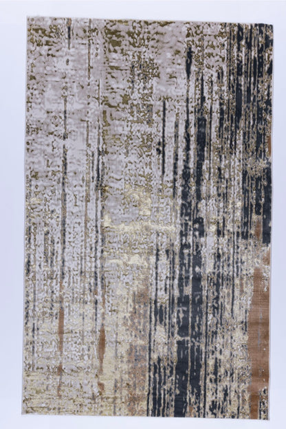 TAPETE ZURIA 1008C DORADO-TAUPE