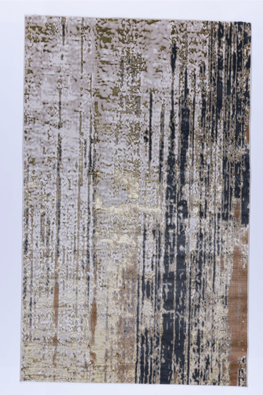 TAPETE ZURIA 1008C DORADO-TAUPE