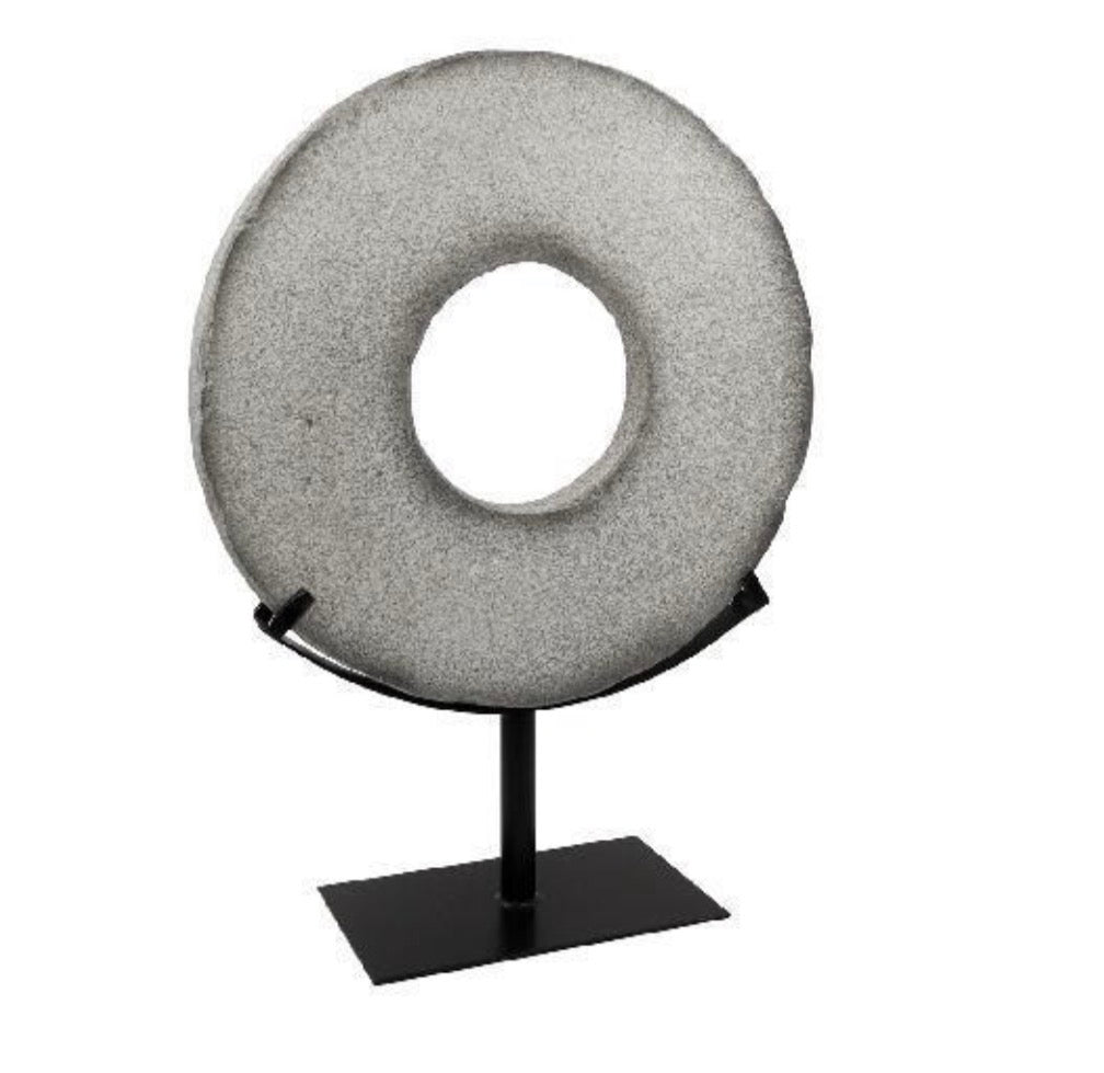 escultura acabado piedra, resina ll