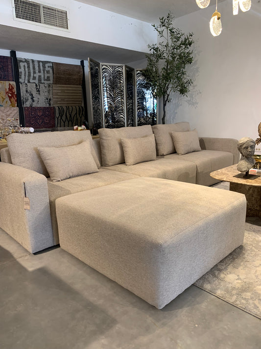 Sala modular bali beige