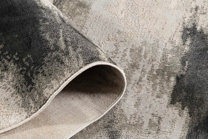 TAPETE LARIA 1084C BEIGE-CHARCOAL