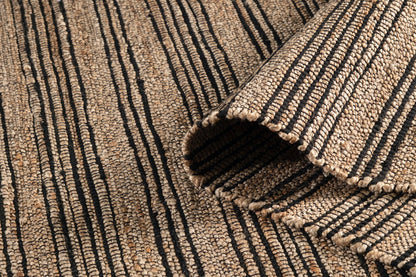 TAPETE BALI 133N NATURAL NEGRO