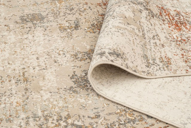 TAPETE HATAY 1063C-GRIS-OCRE