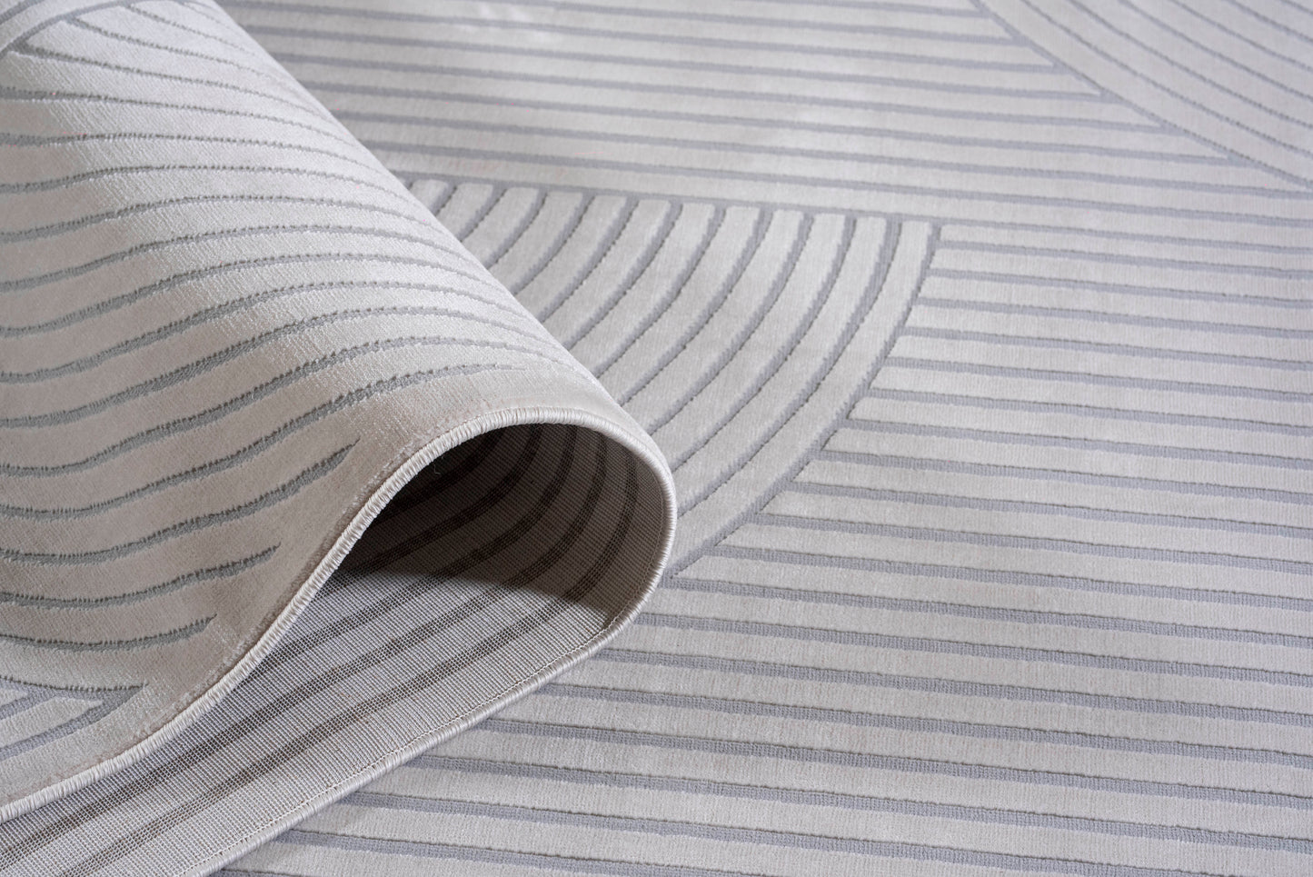 TAPETE ATMER 1067C IVORY-GRIS