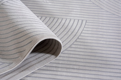 TAPETE ATMER 1067C IVORY-GRIS