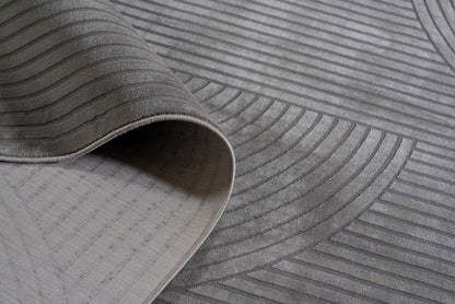 TAPETE ATMER 1068C-GRIS-PLATA