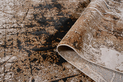 TAPETE CARAT 1055C BEIGE-CAFÉ
