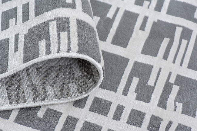TAPETE EREN 1043C GRIS-TAUPE