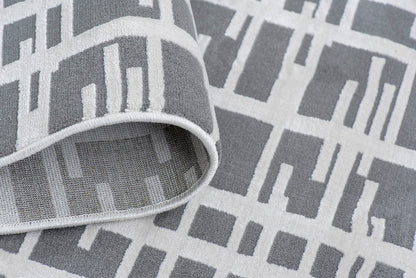TAPETE EREN 1043C GRIS-TAUPE