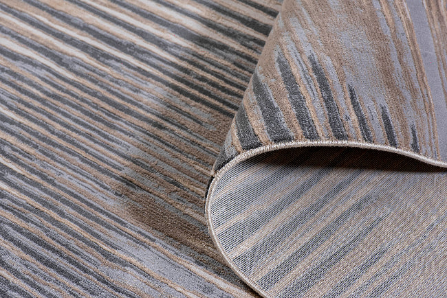 TAPETE FILIZ 1051C GRIS BEIGE-TAUPE