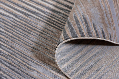TAPETE FILIZ 1051C GRIS BEIGE-TAUPE