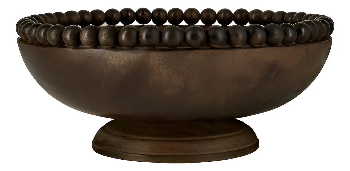CUENCO DECORATIVO MADERA