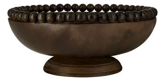 CUENCO DECORATIVO MADERA