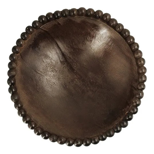 CUENCO DECORATIVO MADERA