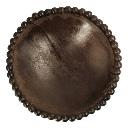 CUENCO DECORATIVO MADERA