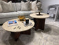 SET 2 MESAS CIRCULAR sofia MDF