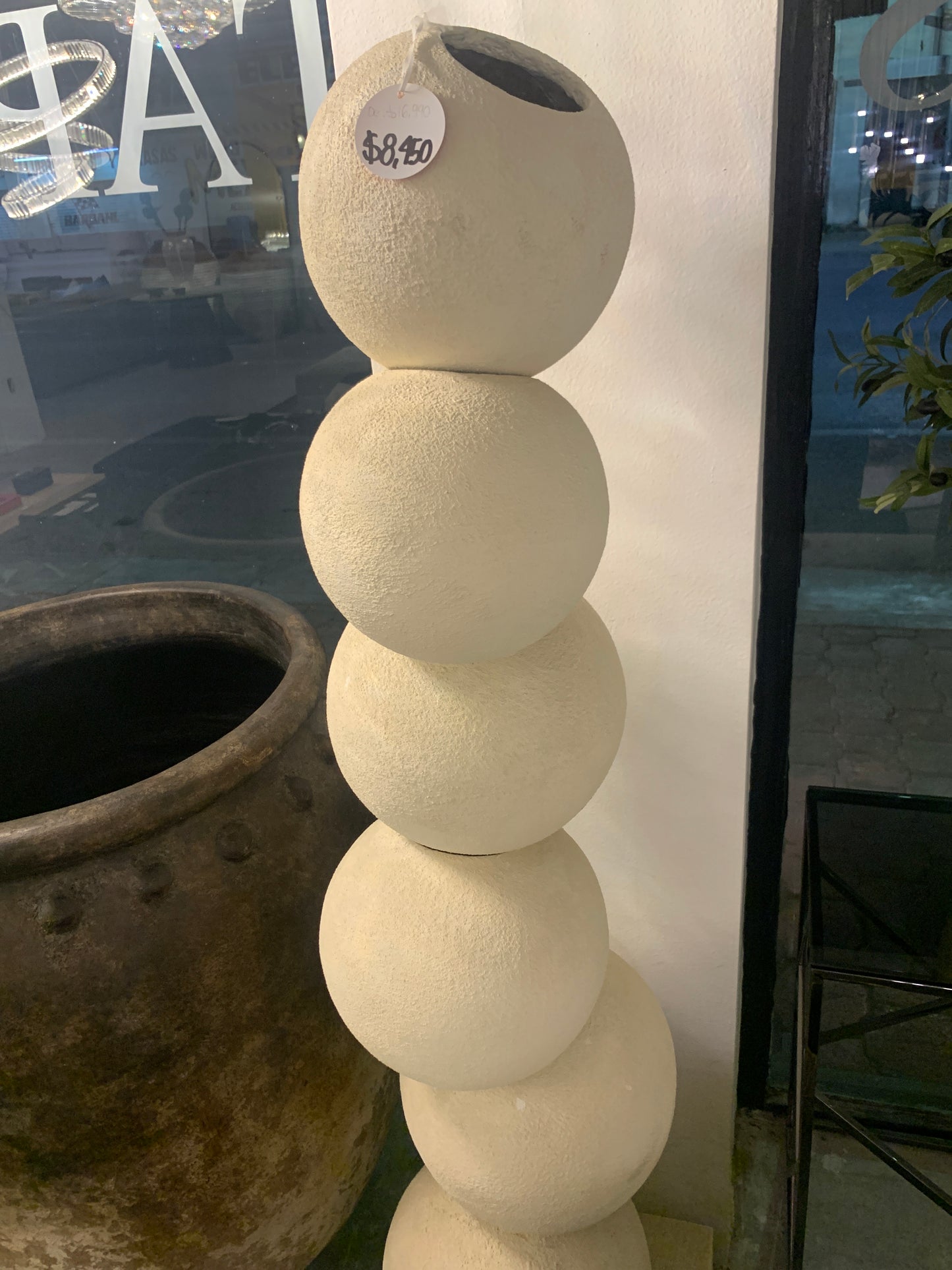 Escultura bolas