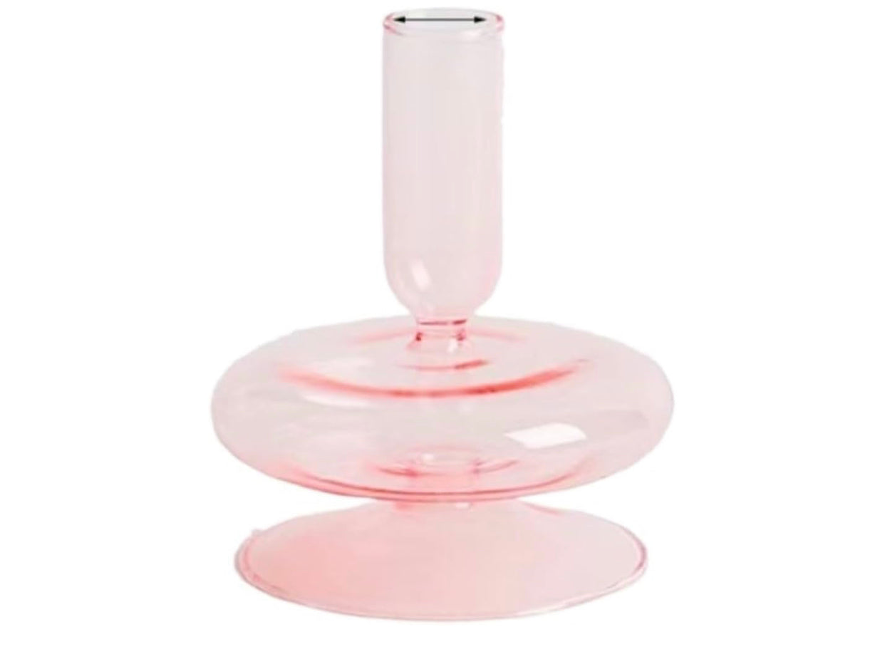 Porta vela cristal