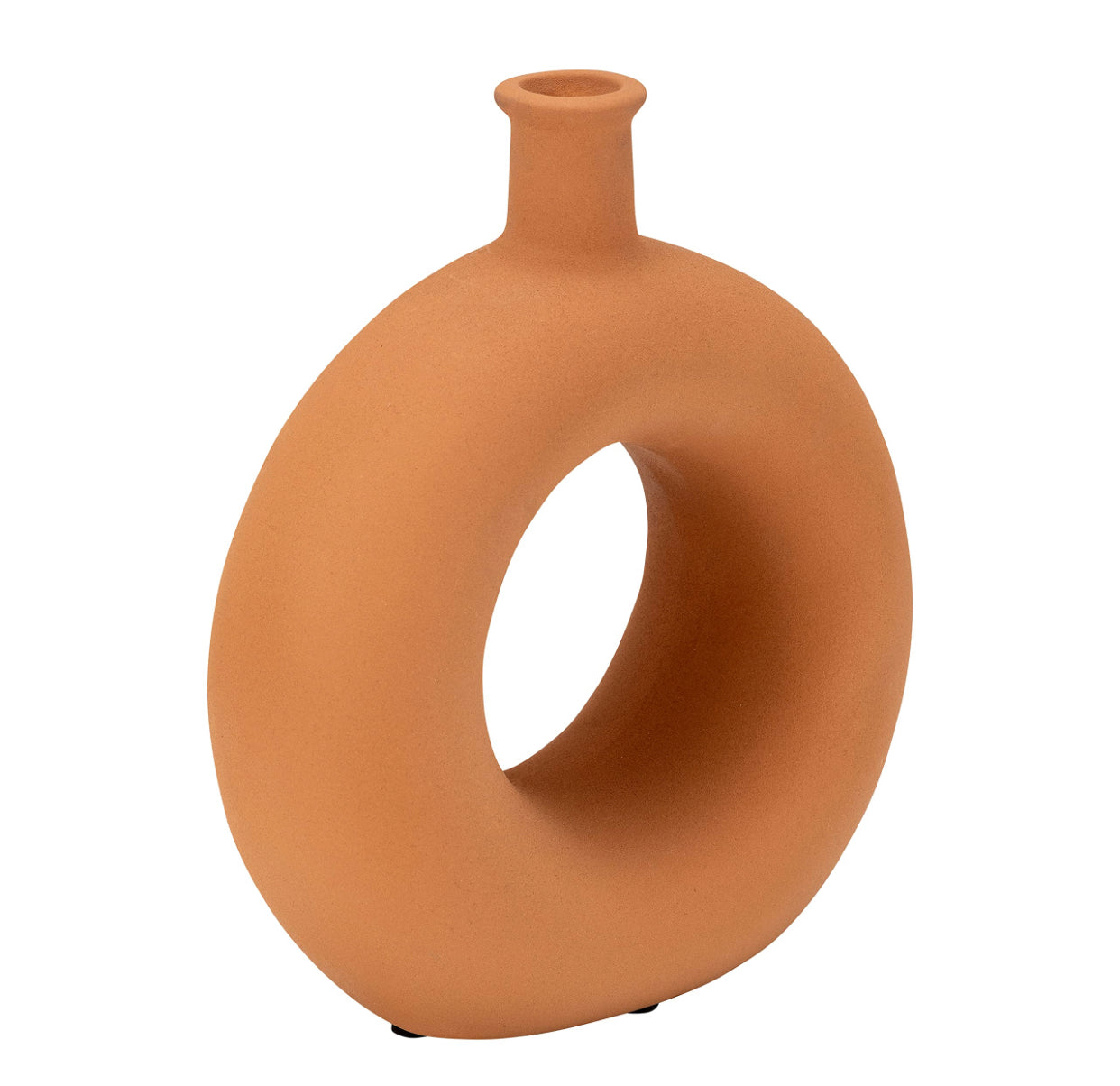 JARRÓN CERÁMICA TERRACOTA