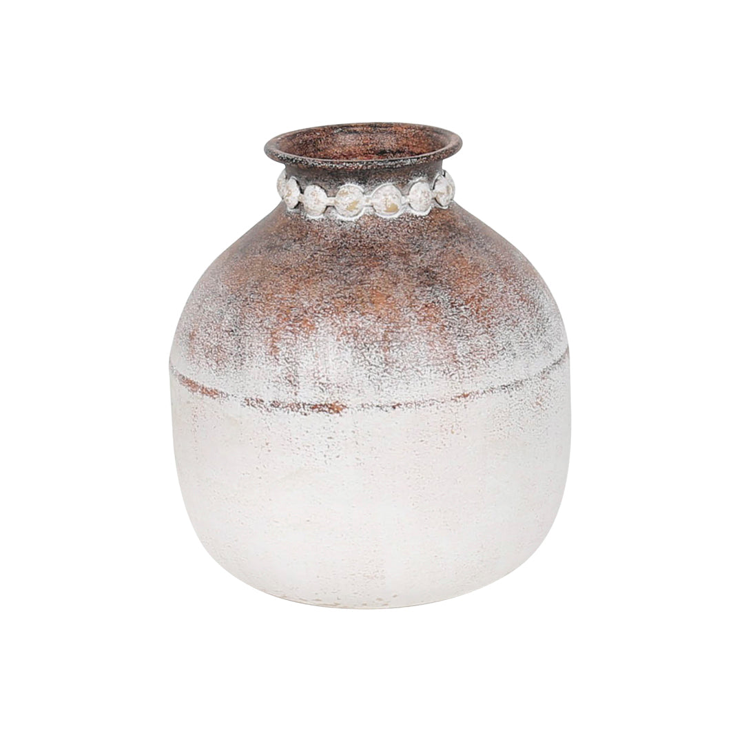 Jarrón Decorativo de Metal Keelan I