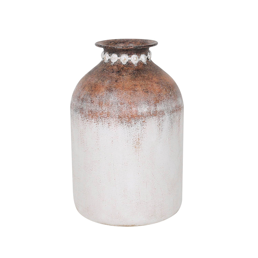 Jarrón Decorativo de Metal Keelan II