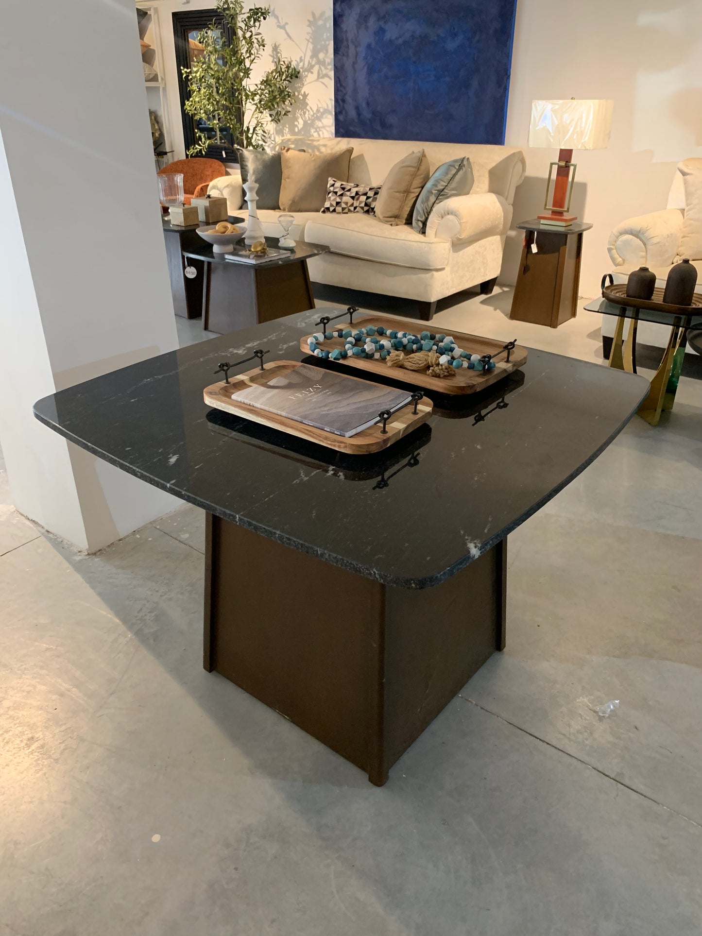 Mesa de mármol