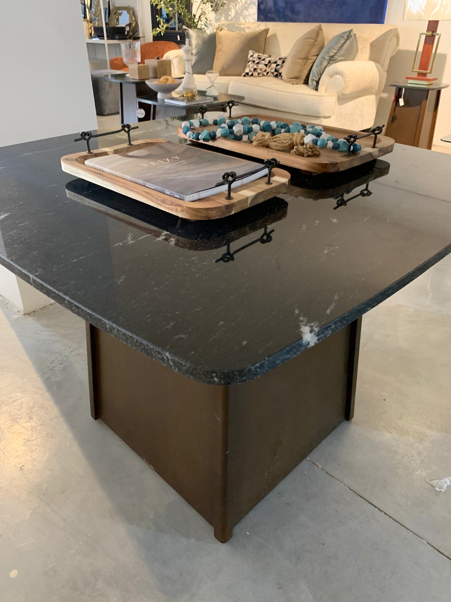 Mesa de mármol