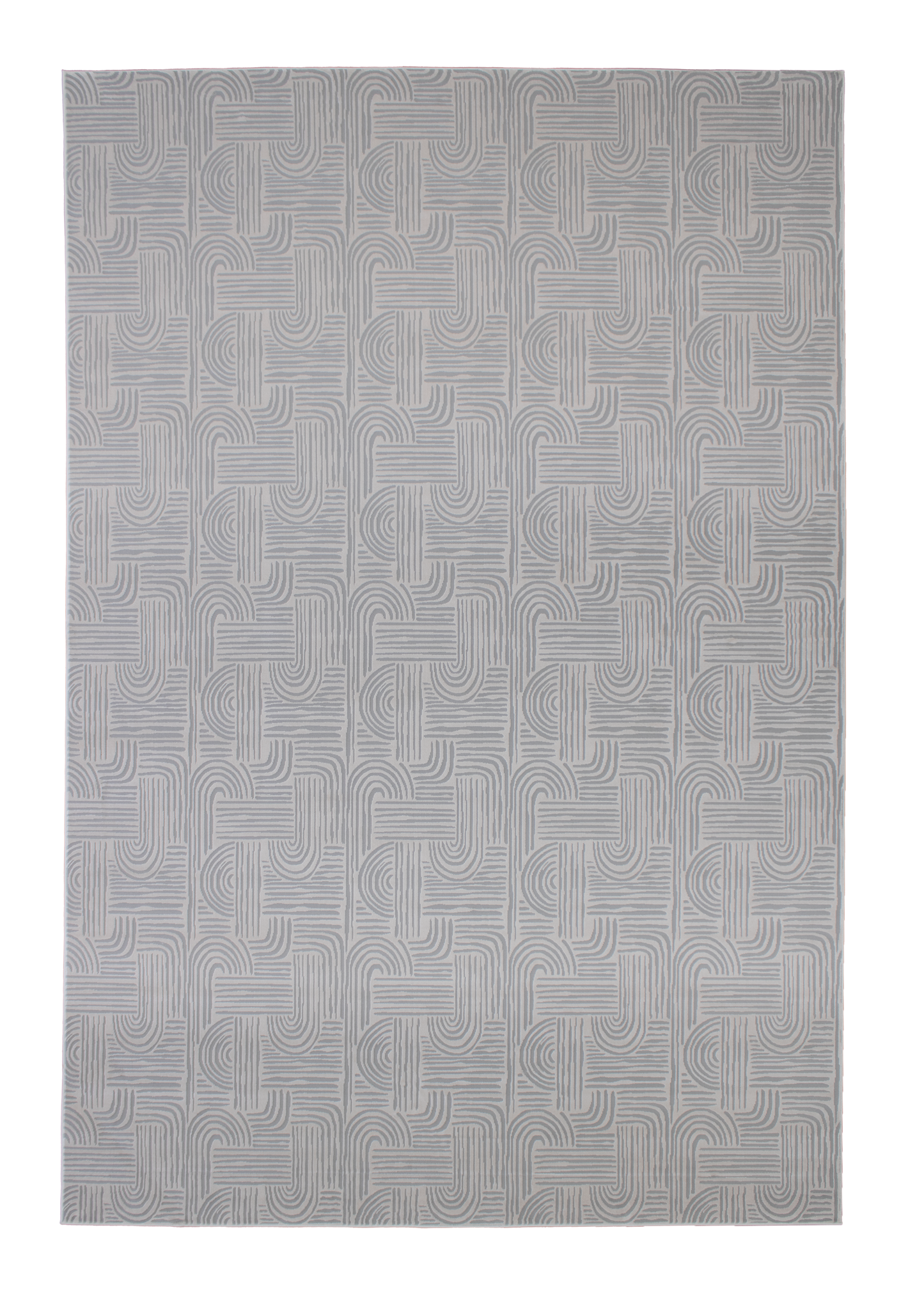 TAPETE ATMER 1080C GRIS-IVORY