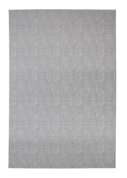 TAPETE ATMER 1080C GRIS-IVORY