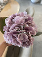 Hortensia lila artificial
