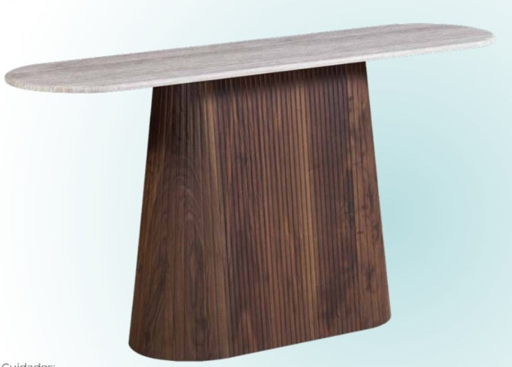 CREDENZA ATENAS MADERA Y MARMOL