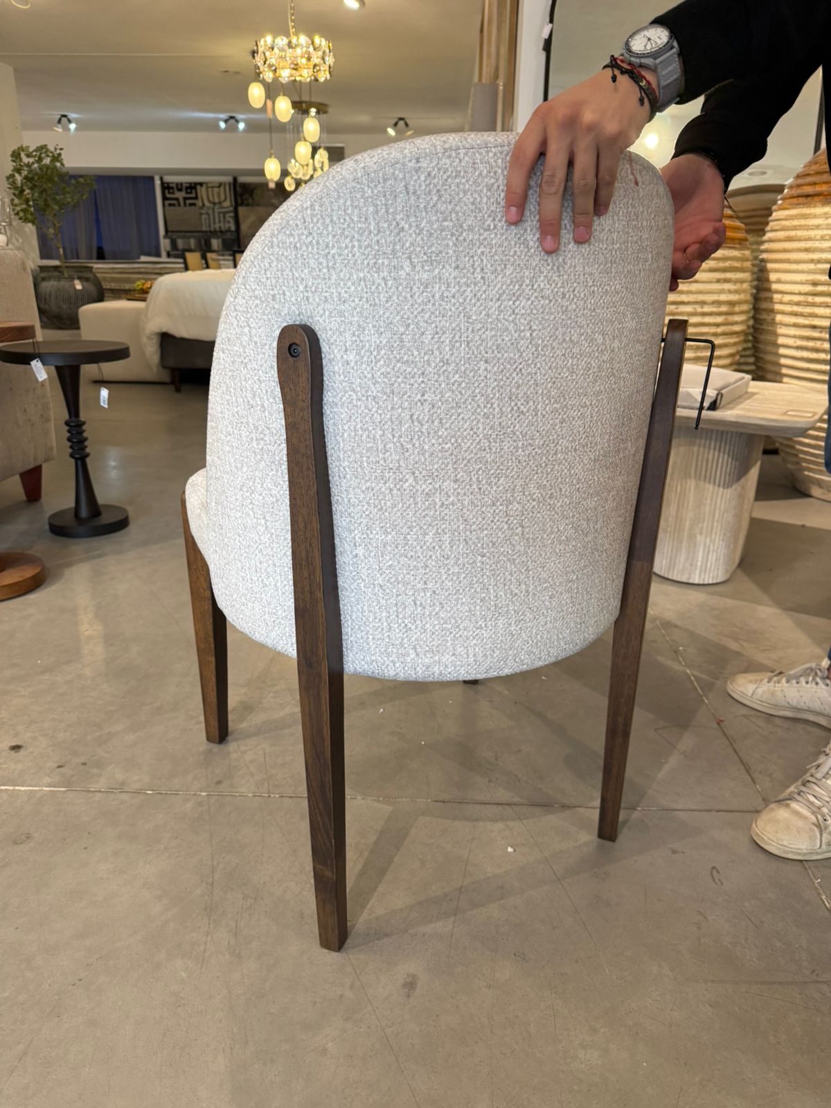 SILLA GREEN NOGAL